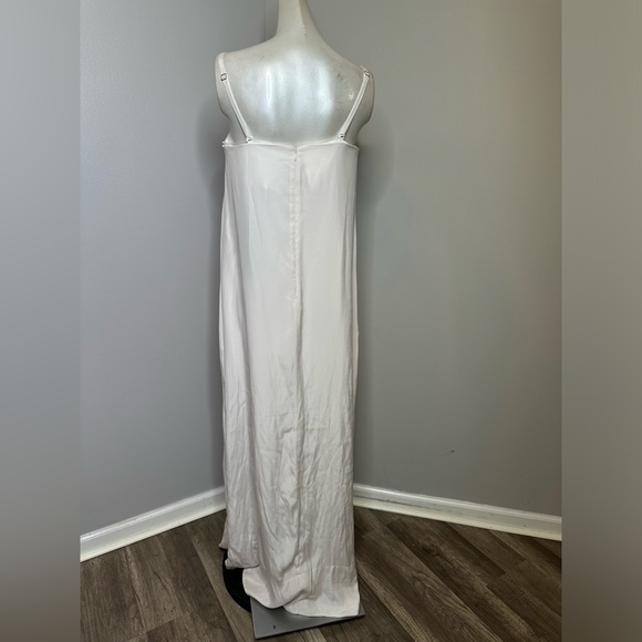 Ginger & Smart Cursive Tie-Waist Silk Dress - Picture 11 of 15